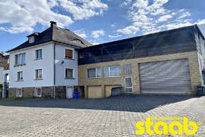 ARBEITEN UND WOHNEN VEREINT: 1-2 FAMILIENHAUS MIT HOF, LAGERFLÄCHE UND GERÄUMIGER GARAGE - GEE – Die vollständige Adresse der Immobilie erhältst du vom Anbieter., 63776 Mömbris – Vorschaubild 1