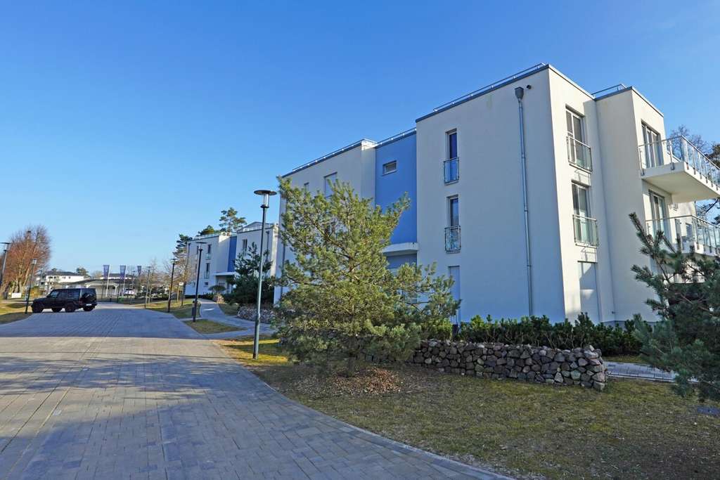 Immobilie in Zirchow - Großzügige 3-Zimmer-Wohnung mit Wellness und Sauna an der Haffküste - Bild 1