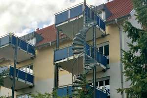 vermietet 2 Zi. ETW Balkon / TG direkt an der weißen Elster – 4229 Schleußig, Leipzig – Vorschaubild 2