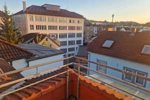 2 Zimmer Dachgeschosswohnung mit Balkon und EBK – Ostendstraße 1, 70190 Ostheim, Stuttgart – Vorschaubild 4