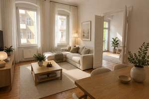 Charmante 3-Zimmer-Altbauwohnung mit Dielen und Stuck in Neukölln – Sofort Frei!