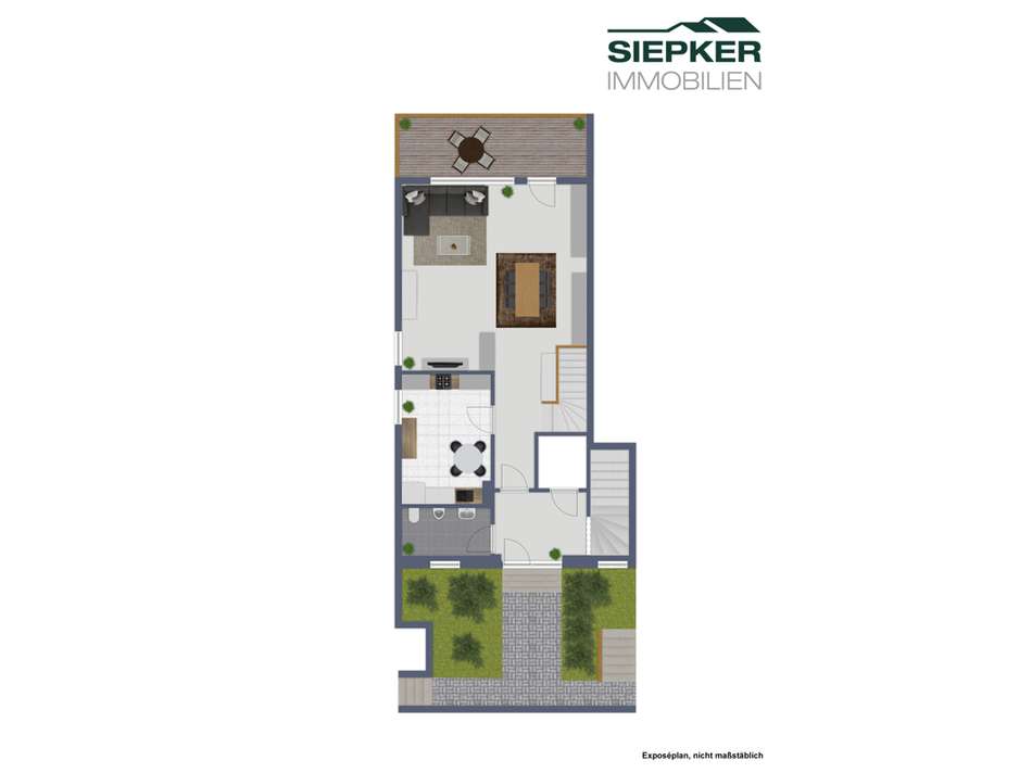 Grundriss Außenbereich