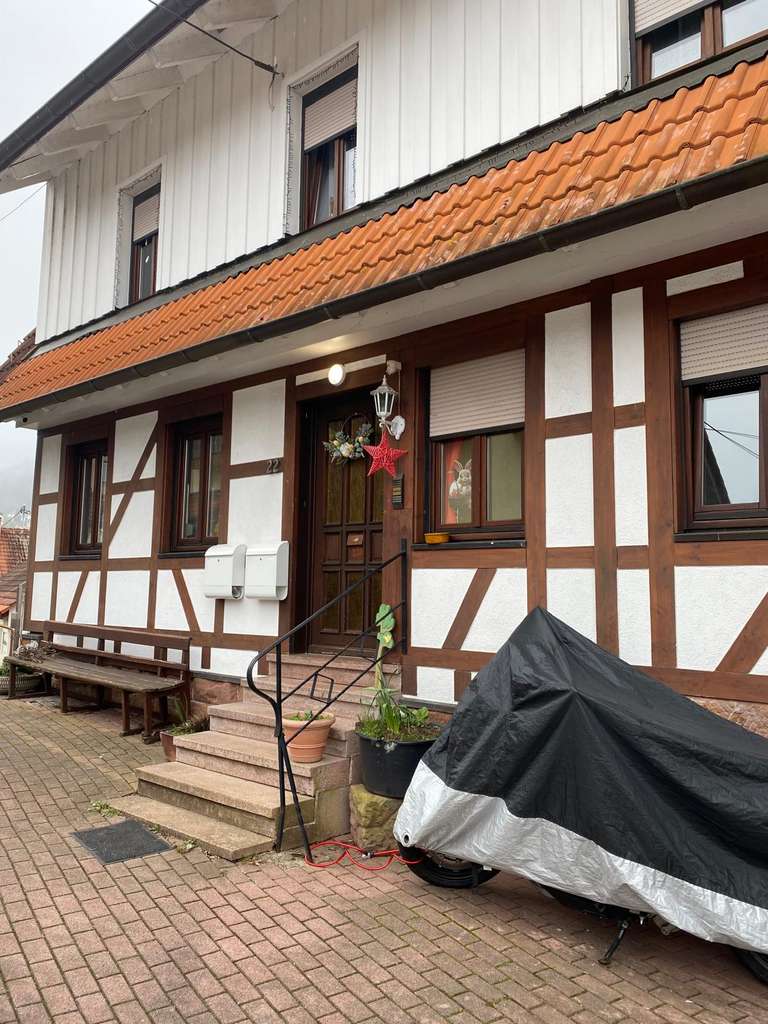 Immobilie in Loffenau - Historisches 2 Familienhaus - Bild 0