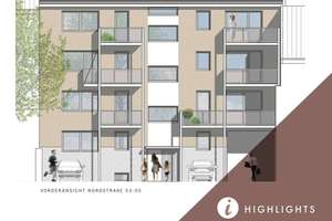 Lichtdurchflutete Dachgeschosswohnung mit großzügiger Terrasse in ruhiger Lage! WE 18 – Nordstraße 53-55, 50733 Nippes (Ortsteil), Köln – Vorschaubild 13
