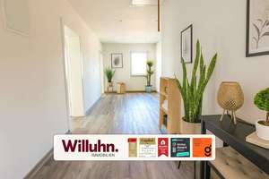 Wie im eigenen Haus: Garten, Terrasse & Stellplatz | Fußbodenheizung | Dusche & Wanne | EBK möglich – Krostitzer Straße 4, 4509 Schönwölkau – Vorschaubild 1