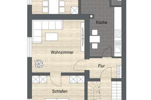Inselglück mit Garten und Dachterrasse – Die vollständige Adresse der Immobilie erhältst du vom Anbieter., 88131 Lindau (Bodensee) – Vorschaubild 14