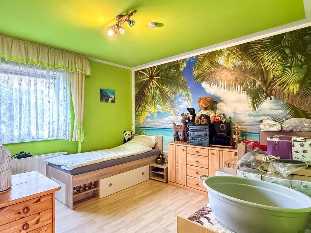 Immobilie in Saalburg-Ebersdorf - Ankommen & durchatmen: Haus mit viel Platz, Terrasse und großem Garten (A1679) - Bild 4