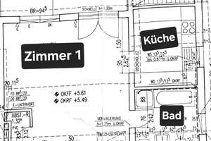 Helle 3-Zimmer Wohnung mit Dachterasse in ruhiger Lage  – Die vollständige Adresse der Immobilie erhältst du vom Anbieter., 64409 Messel – Vorschaubild 2