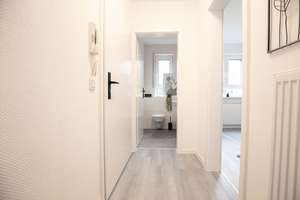 Haus-Feeling auf zwei Ebenen: Renovierte 3-Zi.-Wohnung mit Garten & Garage in Mainz-Finthen – Die vollständige Adresse der Immobilie erhältst du vom Anbieter., 55126 Finthen, Mainz – Vorschaubild 6