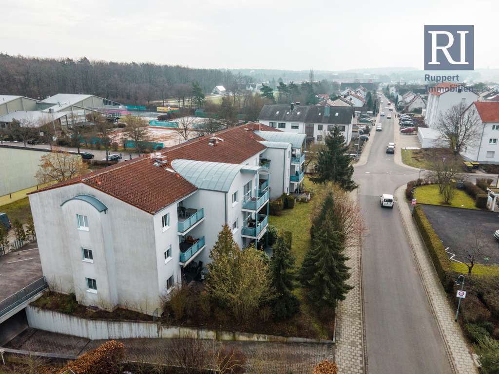 Immobilie in Veitshöchheim - Kompakte Eigentumswohnung - für Eigennutzer und Kapitalanleger - Bild 3