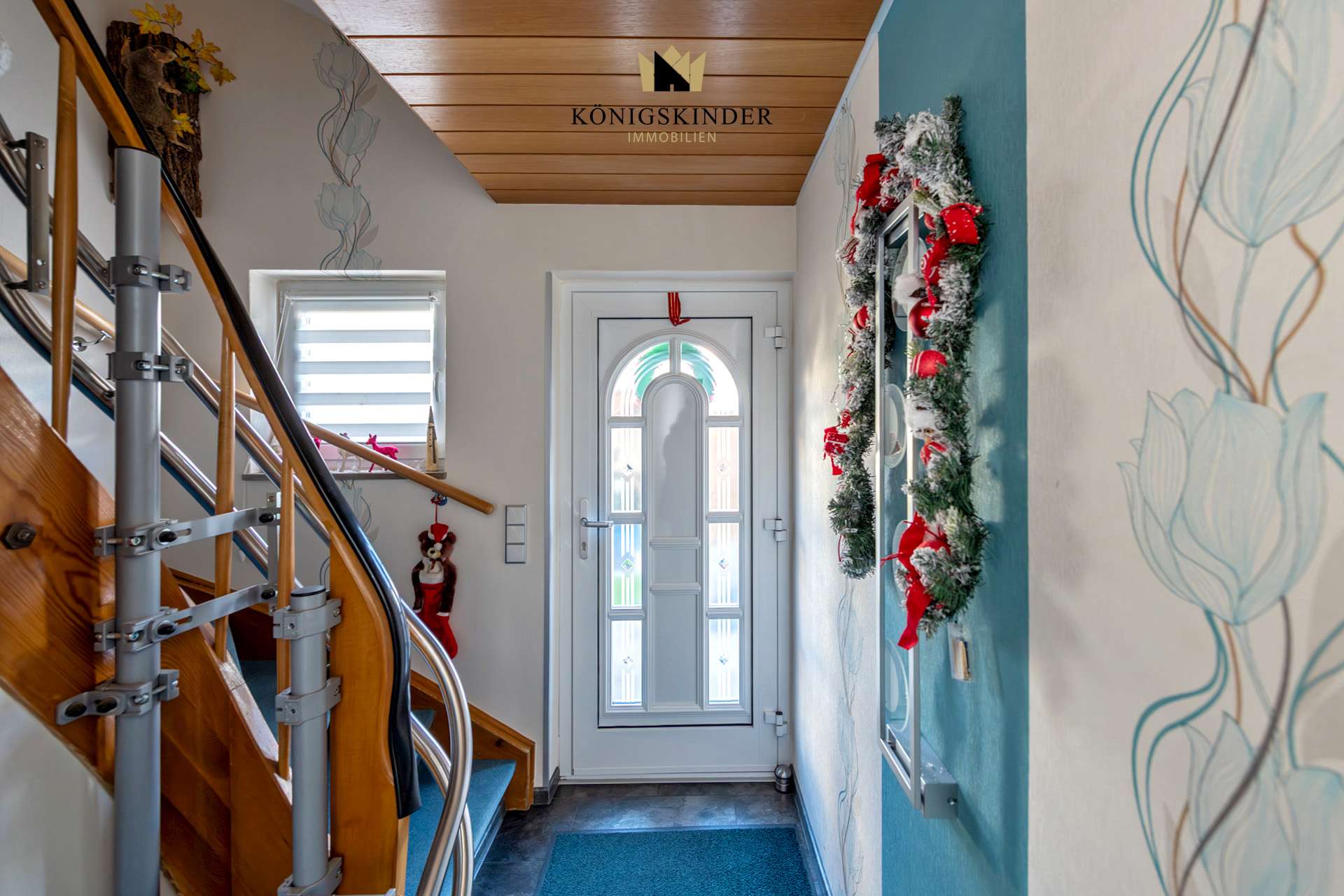 Immobilie in Großbettlingen - 2-FH mit Ausbaupotenzial (3-FH) in Großbettlingen mit Garage, Stpl. & Traumgarten - Bild 1