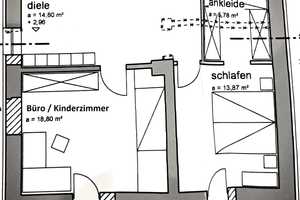 Zur Vermietung: Idyllische Wohlfühloase mit italienischem Flair und Pool – Kernstadt, Straubing, 94315 Straubing – Vorschaubild 11