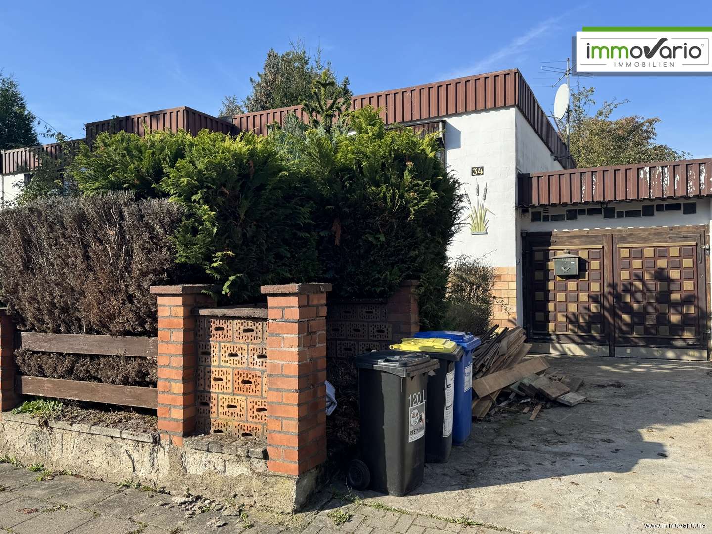 Sanierungsbedürftiger Bungalow mit großem Grundstück zu verkaufen!, Magdeburg – Bild 2