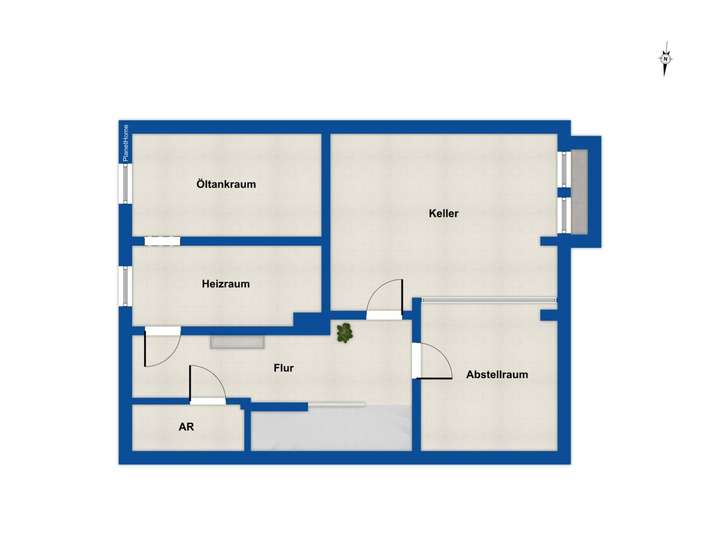 Grundriss Kellergeschoss