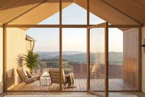 Architekten-Chalet im Bayerischen Wald | 2 Zimmer | Panoramablick | KfW 40 – Die vollständige Adresse der Immobilie erhältst du vom Anbieter., 93462 Lam – Vorschaubild 7