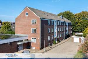 Oldenburg: Helle 3-Zimmer-Wohnung mit Balkon in ruhiger und dennoch zentraler Lage, Obj. 8353