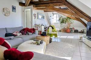 Luftige Dachgeschosswohnung in Landau