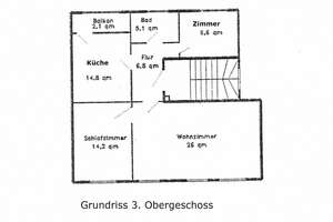 Anlageobjekt: Mehrfamilienhaus mit 4 Wohneinheiten und großem Mietsteigerungspotenzial – Ulmenstraße 49, 27570 Fischereihafen, Bremerhaven – Vorschaubild 4