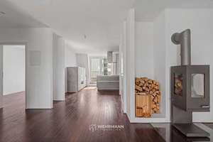 Exklusive Maisonette-Wohnung mit zwei Balkonen und Domblick – wohnen über den Dächern von Köln-Deutz