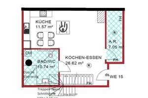 Moderne Maisonette-Wohnung mit Dachterrasse und gehobener Ausstattung und EBK! – Marktstraße 84, 46045 Altstadt-Mitte, Oberhausen – Vorschaubild 15