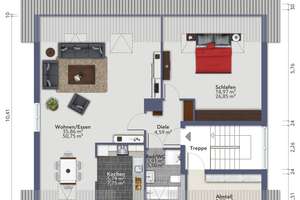 Ideal für langfristige Kapitalanleger: Gepflegtes 3-Parteienhaus 
mit Parkmöglichkeiten und Garten – Die vollständige Adresse der Immobilie erhältst du vom Anbieter., 67487 Maikammer – Vorschaubild 17