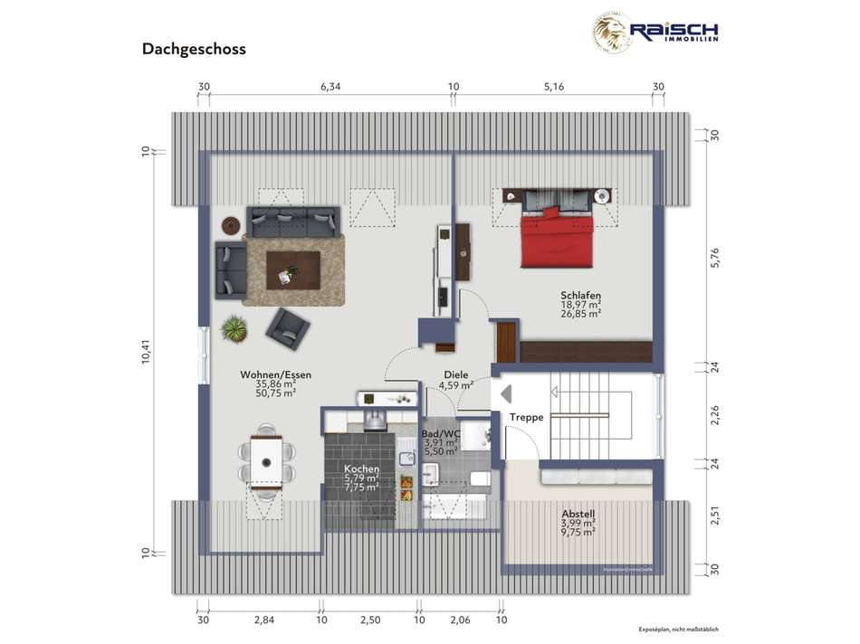 Dachgeschoss