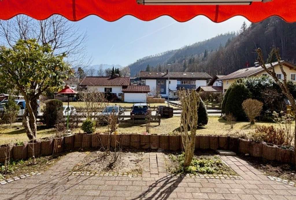 Immobilie in Oberaudorf - 3-Zimmer Erdgeschosswohnung mit Garage in Oberaudorf - Bild 3