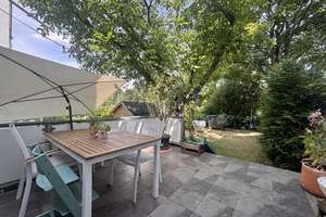 RESERVIERT - Das Glück hat einen Garten!