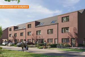 Neubau | Reihenendhaus in Hannover-Groß-Buchholz, 130 m², 4 Zimmer, KfW-55 | SonnenGärten – Konrad-Lorenz-Platz 8, 30627 Groß-Buchholz, Hannover – Vorschaubild 4