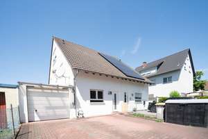 Modernisierte Doppelhaushälfte mit Garten, Kamin und Garage im beliebten Mannheimer Norden – Die vollständige Adresse der Immobilie erhältst du vom Anbieter., 68305 Käfertal, Mannheim – Vorschaubild 2