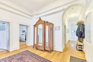 Altbaujuwel in der Heidelberger Weststadt: repräsentative 6-Zimmer-Wohnung mit Stellplatz und Balkon – Die vollständige Adresse der Immobilie erhältst du vom Anbieter., 69115 Weststadt, Heidelberg – Vorschaubild 14