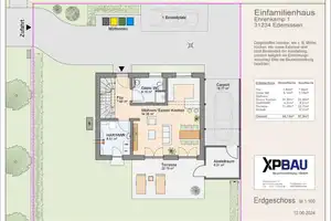 Schönes Einfamilienhaus: Neubau nach KFW (KFN förderbar!) von privat, Erstbezug! – Peine (Kreis) – Vorschaubild 21