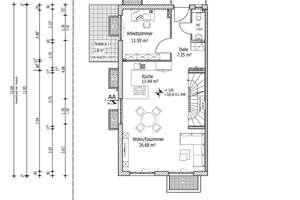 Neubau-Doppelhaushälften | Schlüsselfertig & provisionsfrei | Baubeginn Ende 2026 – Die vollständige Adresse der Immobilie erhältst du vom Anbieter., 81245 Altaubing, München – Vorschaubild 11
