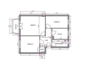 Charmante 3 -Zimmer-Wohnung im Güntzelkiez – Balkon, Stellplatz & viel Potenzial – Landhausstraße 15, 10717 Wilmersdorf, Berlin – Vorschaubild 11