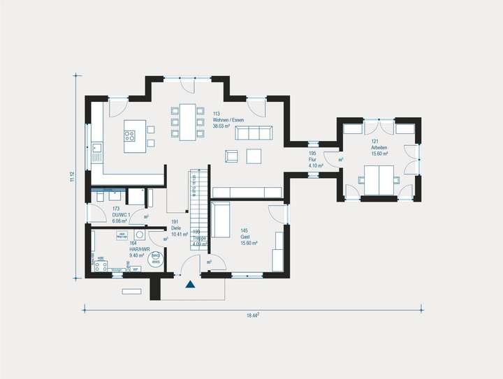 Grundriss