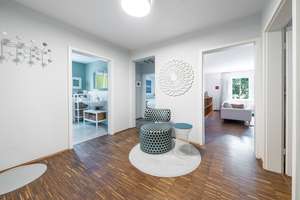 WOHNEN WIE IM EIGENEN HAUS – MIT SONNIGER TERRASSE UND GARTEN – Die vollständige Adresse der Immobilie erhältst du vom Anbieter., 80992 Moosach-Bahnhof, München – Vorschaubild 5