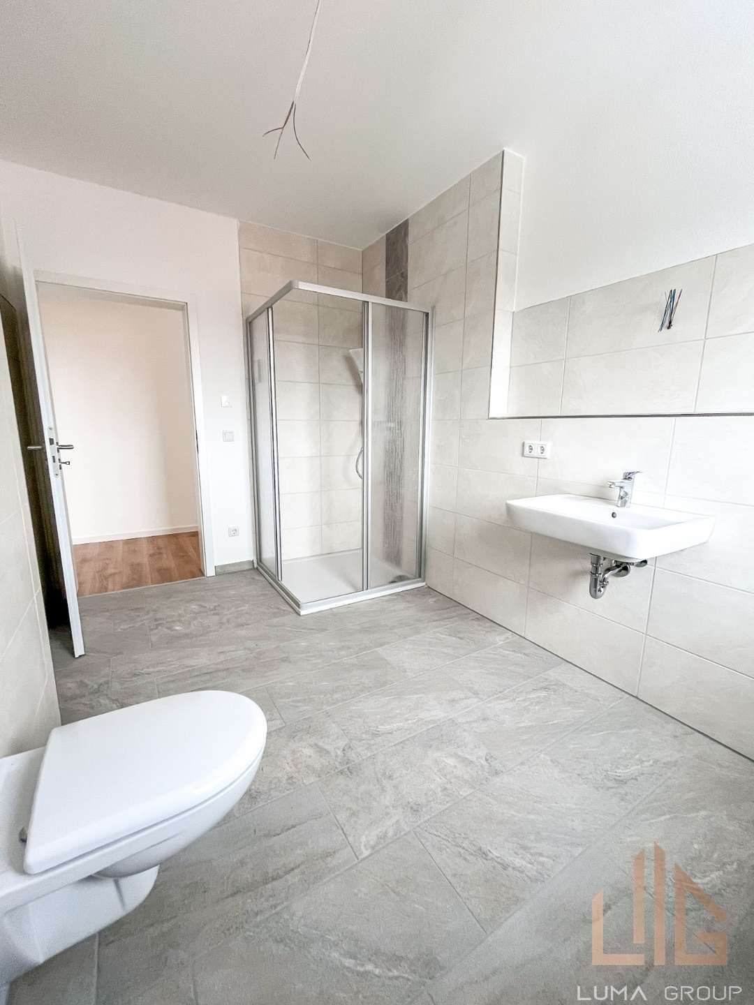 Immobilie in Windischeschenbach - Exklusives Wohnen mit Zukunft: Moderne 2-Zimmer-Eigentumswohnung im QNG-Standard - Bild 1