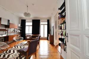 STILVOLL AUSGESTATTET - ALTBAUCHARME MIT HOHEN DECKEN, STUCK & SCHÖNEN HOLZDIELEN - MIT BALKON – Exerzierstr. 19 rr, 13357 Gesundbrunnen, Berlin – Vorschaubild 25
