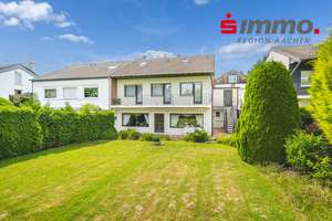 Attraktives Einfamilienhaus im Bungalowstil
mit sonnigem Grundstück und Garage