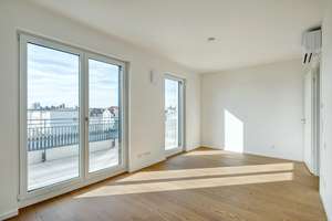 Bezugsfreies Penthouse mit Süd-Dachterrasse und Klimaanlage – Arnulfstraße 152, 80634 Neuhausen, München – Vorschaubild 18