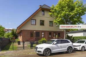 IMMOBERLIN.DE - Fabelhaftes Haus mit Westterrasse & Gartenidylle in familienfreundlicher Lage – Die vollständige Adresse der Immobilie erhältst du vom Anbieter., 12305 Lichtenrade, Berlin – Vorschaubild 1