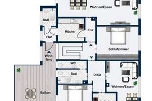 Gepflegtes 4-Familienhaus mit 2.881 m² Grundstücksfläche – Die vollständige Adresse der Immobilie erhältst du vom Anbieter., 73269 Hochdorf – Vorschaubild 16
