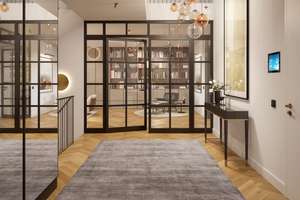 HARLACHINGER VILLEN-STADTHAUS MIT EXKLUSIVER AUSSTATTUNG DIREKT AM HOCHUFER - MENTERSCHWAIGE – Harthauser Straße 58, 81545 Harlaching, München – Vorschaubild 6