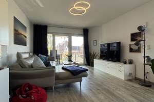 Moderne 2-Zimmer-Wohnung in Bestlage von Düsseldorf-Hamm mit Südbalkon – Fährstraße 182, 40221 Hamm, Düsseldorf – Vorschaubild 11