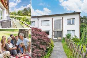 PHI AACHEN - Charmantes Zweifamilienhaus mit zwei Garagen und Garten in ruhiger Lage von Aachen! – Aachen – Vorschaubild 1