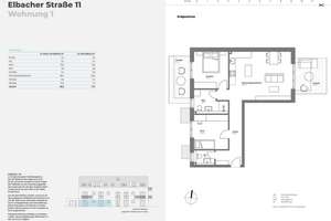 QQI: 3-Zimmer-Gartenwohnung in München: Durchdachter Grundriss mit zwei Terrassen – Die vollständige Adresse der Immobilie erhältst du vom Anbieter., 81671 Ramersdorf, München – Vorschaubild 5