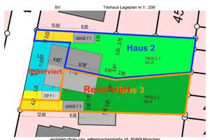 Chance auf die letzte frei Haushälfte! Traumlage mit großer moderner Doppelhaushälfte! – Die vollständige Adresse der Immobilie erhältst du vom Anbieter., 81827 Waldtrudering, München – Vorschaubild 11