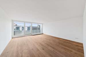 Moderne & energieeffiziente 2-Zimmer Wohnung mit Einbauküche  + 2 Balkone (Garage optional)
