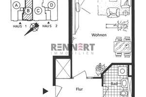 Gemütliche 2-Raum-Wohnung mit Balkon in ruhiger Wohnanlage! – Alte Straße 27D, 4229 Plagwitz, Leipzig – Vorschaubild 26