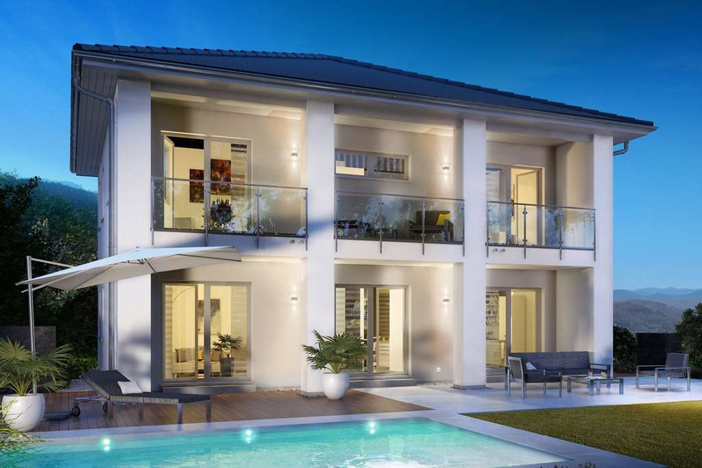 Immobilie in Baar - Villa Baar - Individuell geplant und meisterhaft realisiert - Bild 2